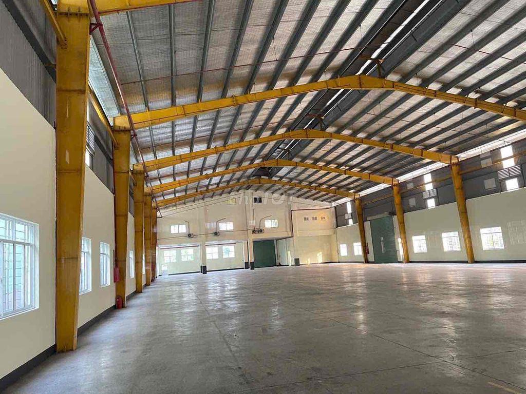 CHO THUÊ XƯỞNG 2.000M² – KCN HẢI SƠN, LONG AN – TÂY NINH MỚI