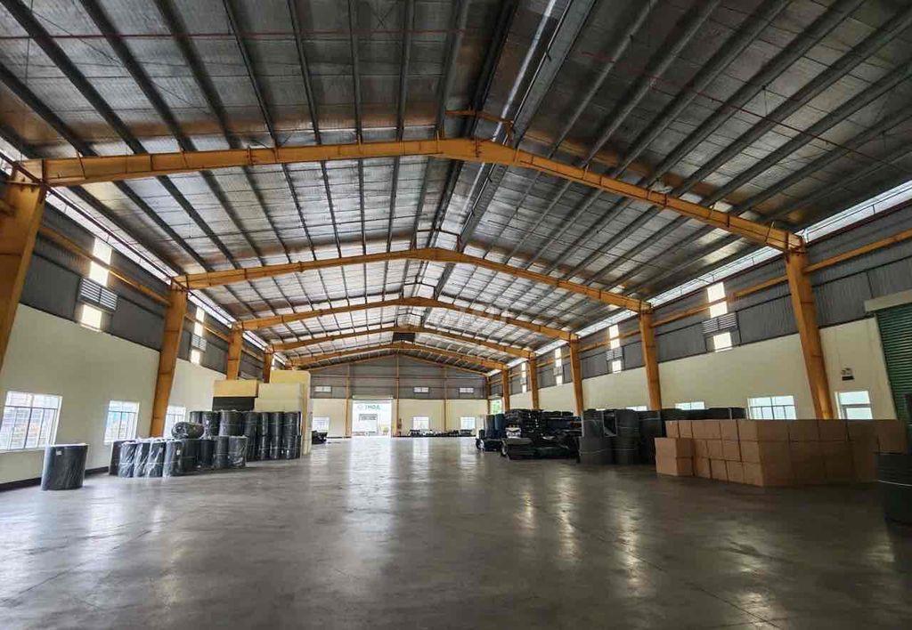 CHO THUÊ XƯỞNG 2.000M² – KCN HẢI SƠN, LONG AN – TÂY NINH MỚI
