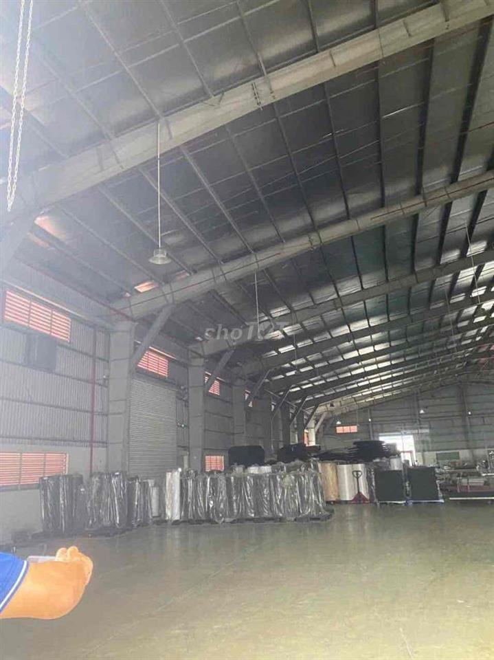 CHO THUÊ XƯỞNG 2000m2 TRONG KCN HẢI SƠN, LONG AN (TÂY NINH MỚI)