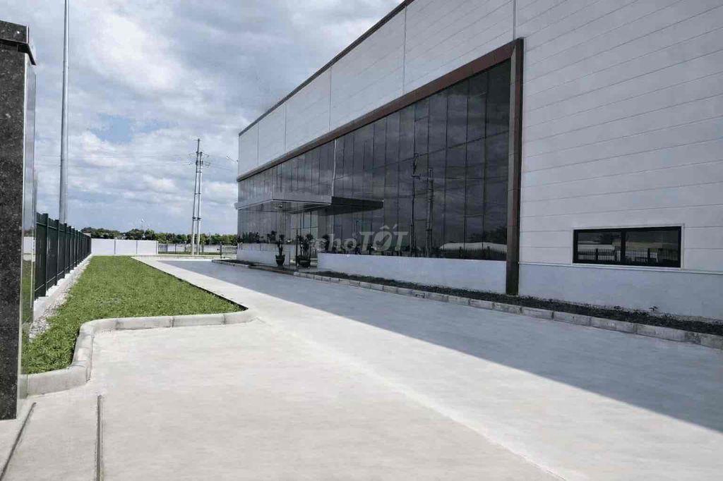 CHO THUÊ XƯỞNG 2000m2 TRONG KCN HẢI SƠN, LONG AN (TÂY NINH MỚI)