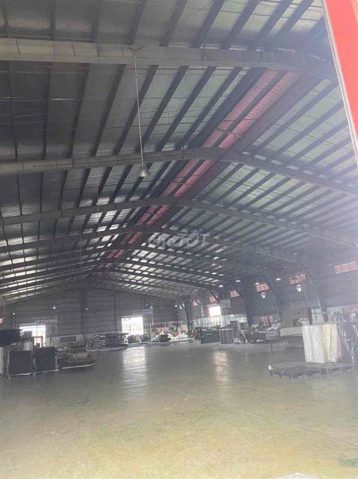 CHO THUÊ XƯỞNG 2000m2 TRONG KCN HẢI SƠN, LONG AN (TÂY NINH MỚI)