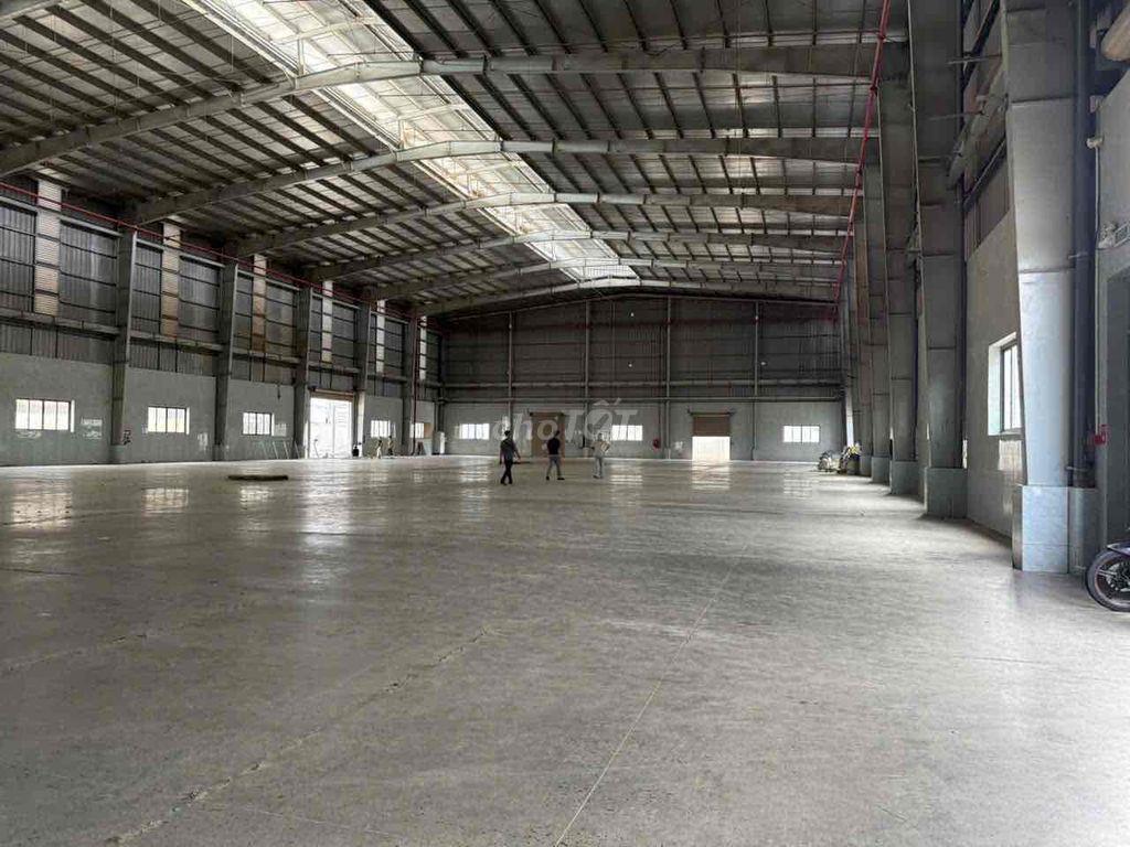 CHO THUÊ NHÀ XƯỞNG 4.200M² – TRẦN ĐẠI NGHĨA, BÌNH CHÁNH GẦN KCN TÂN TẠ