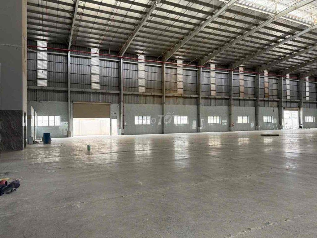 CHO THUÊ NHÀ XƯỞNG 4.200M² – TRẦN ĐẠI NGHĨA, BÌNH CHÁNH GẦN KCN TÂN TẠ