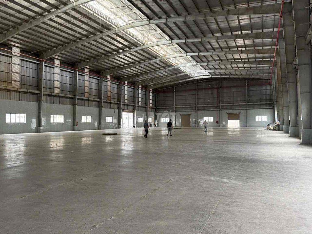 CHO THUÊ NHÀ XƯỞNG 4.200M² – TRẦN ĐẠI NGHĨA, BÌNH CHÁNH GẦN KCN TÂN TẠ