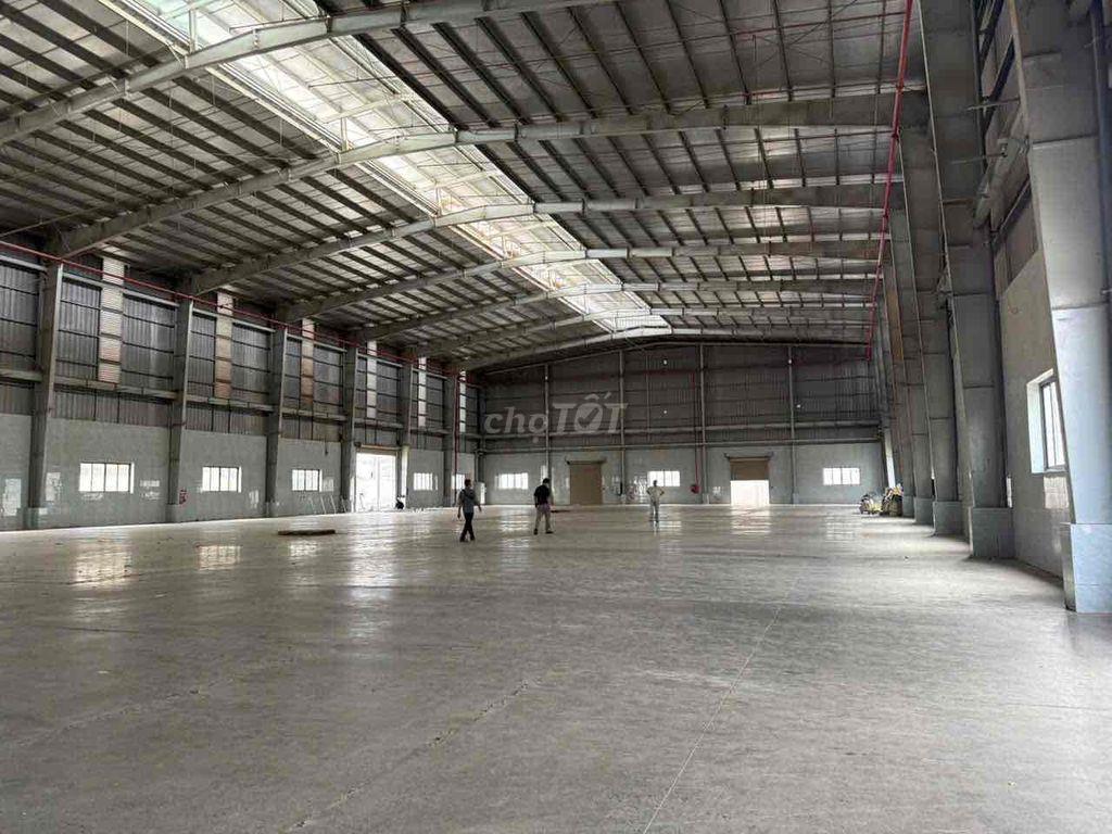 CHO THUÊ NHÀ XƯỞNG 4.200M² – TRẦN ĐẠI NGHĨA, BÌNH CHÁNH GẦN KCN TÂN TẠ