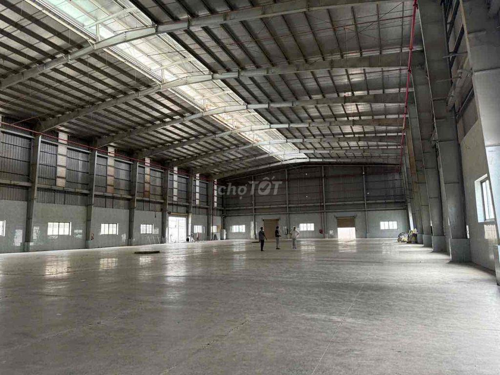CHO THUÊ NHÀ XƯỞNG 4.200M² – TRẦN ĐẠI NGHĨA, BÌNH CHÁNH GẦN KCN TÂN TẠ