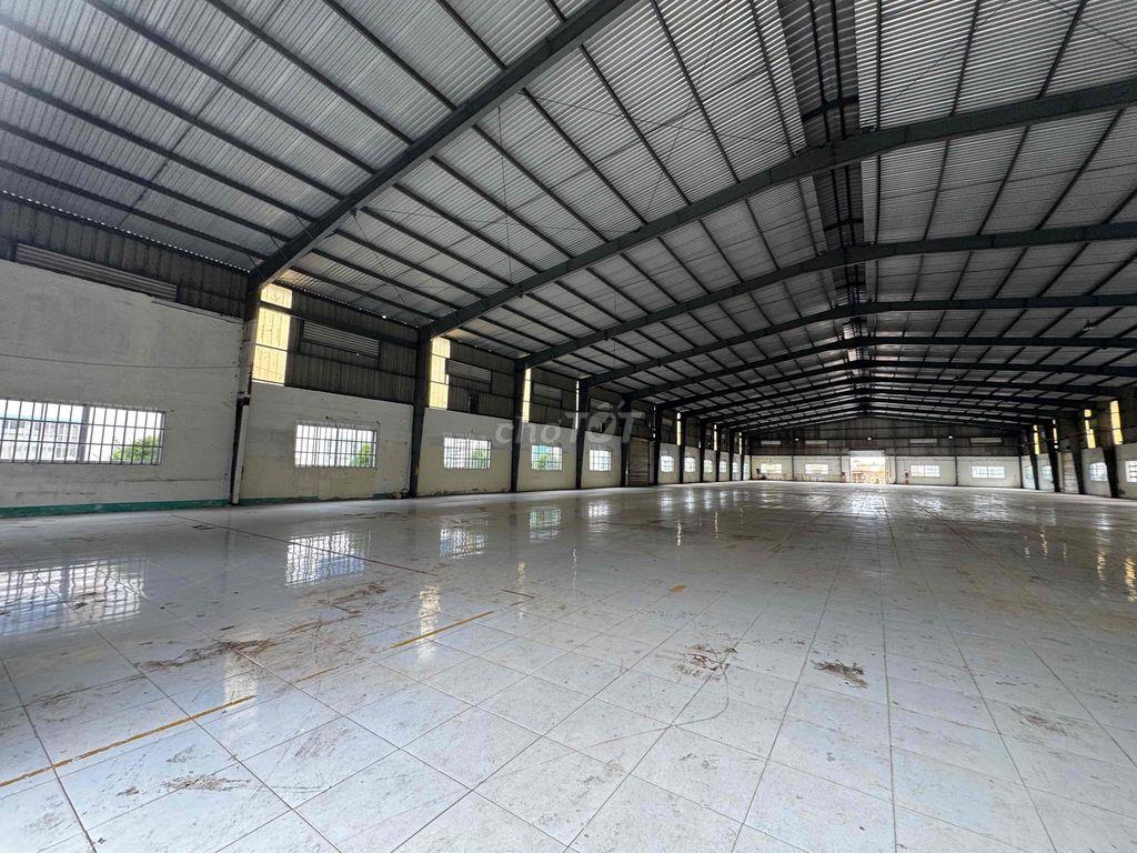 CHO THUÊ KHO 1.000M² – BÌNH TÂN | GẦN KCN TÂN TẠO GIÁ CHỈ 60 TRIỆU