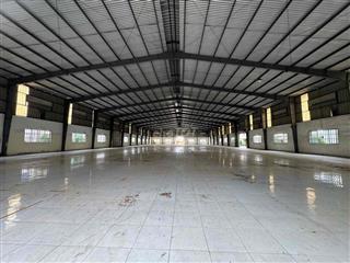 CHO THUÊ KHO 1.000M² – BÌNH TÂN | GẦN KCN TÂN TẠO GIÁ CHỈ 60 TRIỆU