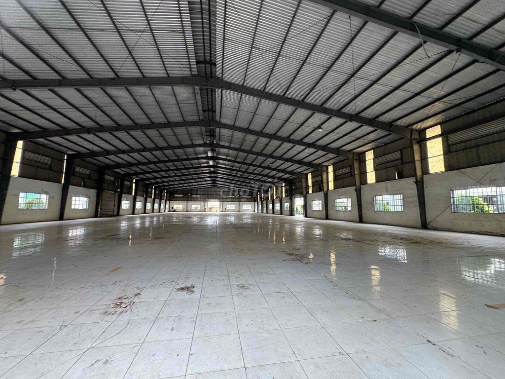 CHO THUÊ KHO 1.000M² – BÌNH TÂN | GẦN KCN TÂN TẠO GIÁ CHỈ 60 TRIỆU