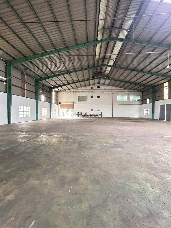 CHO THUÊ XƯỞNG 100m2 MẶT TIỀN – VĨNH LỘC, BÌNH CHÁNH