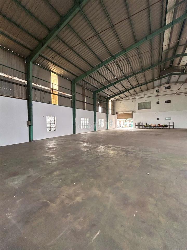 CHO THUÊ XƯỞNG 100m2 MẶT TIỀN – VĨNH LỘC, BÌNH CHÁNH