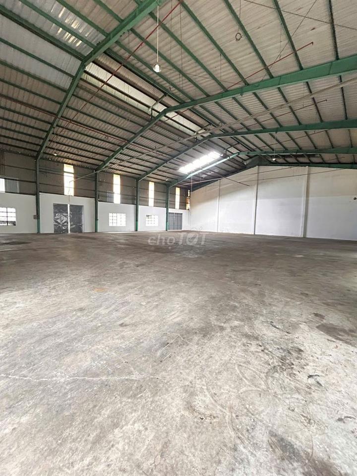 CHO THUÊ XƯỞNG 100m2 MẶT TIỀN – VĨNH LỘC, BÌNH CHÁNH