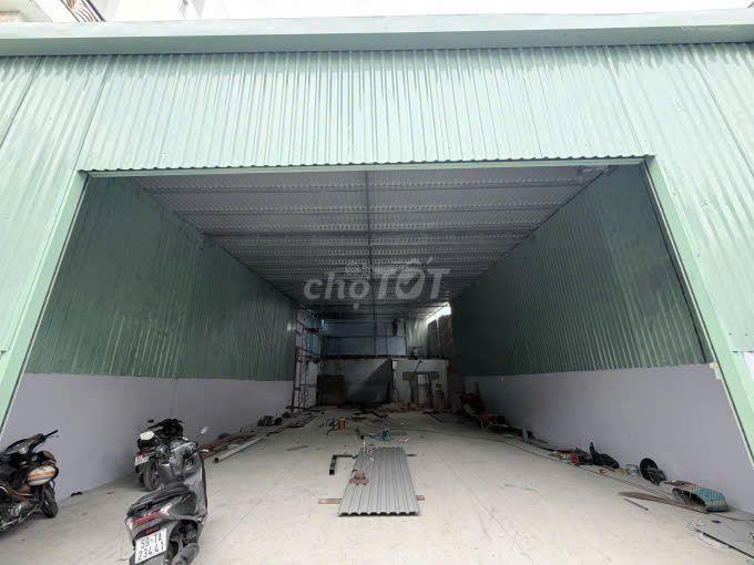 Cho thuê kho, nhà xưởng Tân Hòa Đông, quận Bình Tân diện tích 300m²,