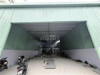 Cho thuê kho, nhà xưởng Tân Hòa Đông, quận Bình Tân diện tích 300m²,