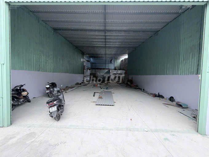 Cho thuê kho, nhà xưởng Tân Hòa Đông, quận Bình Tân diện tích 300m²,
