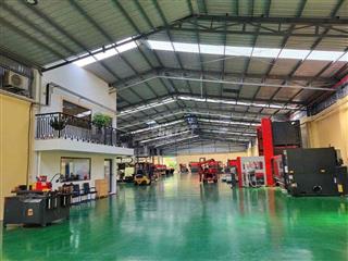 CHO THUÊ NHÀ XƯỞNG 2.100M² – 2 MẶT TIỀN TRẦN VĂN GIÀU, BÌNH CHÁNH