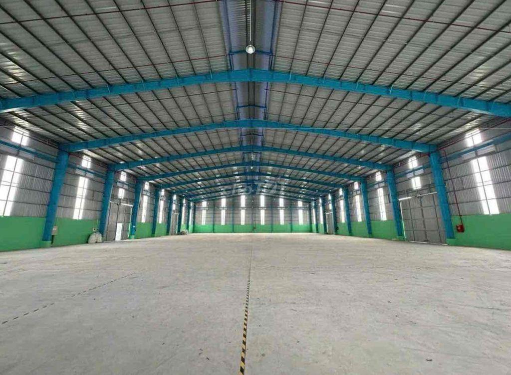 CHO THUÊ KHO XƯỞNG 4500m GẦN KCN CẦU TRÀM – CẦN ĐƯỚC, LONG AN