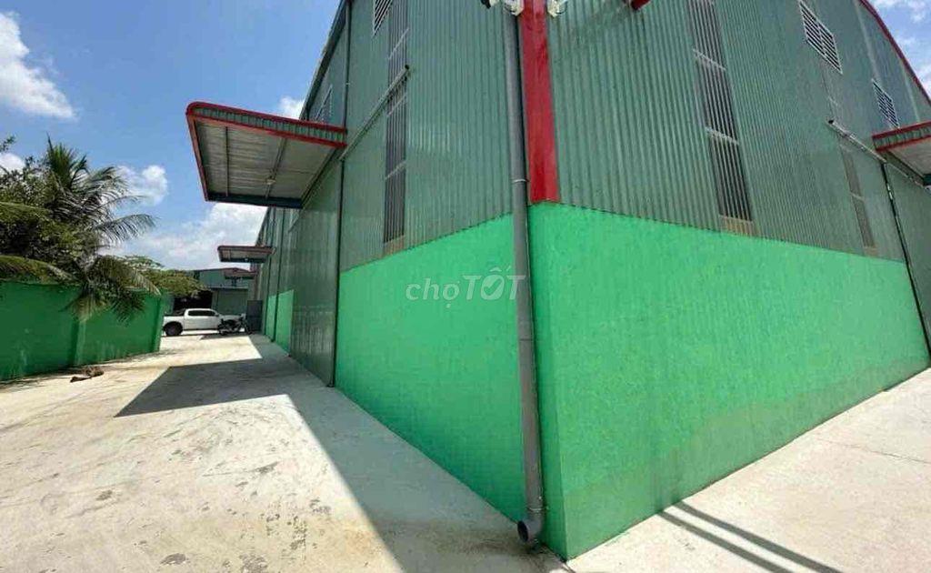 CHO THUÊ KHO XƯỞNG 4500m GẦN KCN CẦU TRÀM – CẦN ĐƯỚC, LONG AN