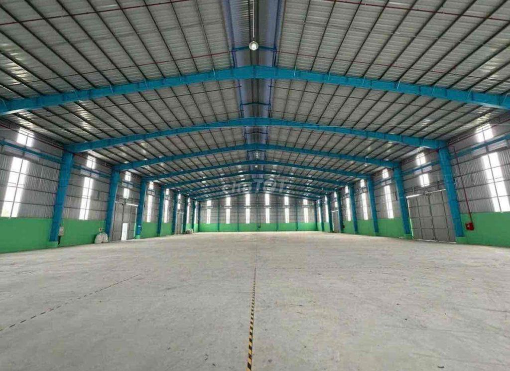 CHO THUÊ KHO XƯỞNG 4500m GẦN KCN CẦU TRÀM – CẦN ĐƯỚC, LONG AN