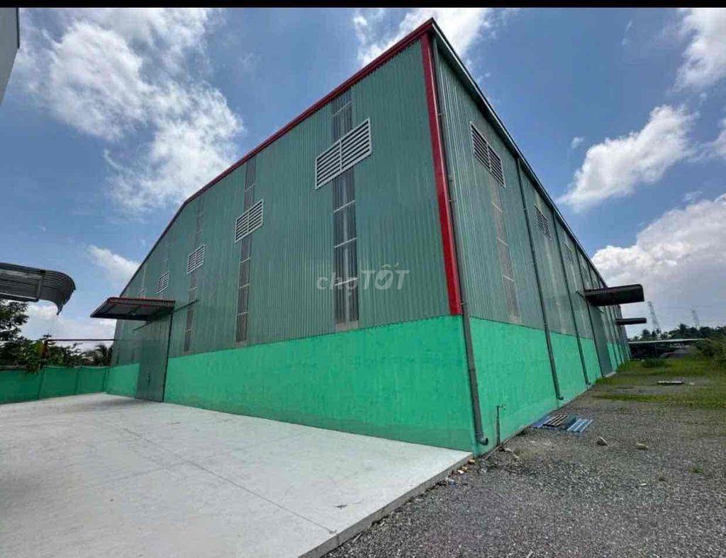 CHO THUÊ KHO XƯỞNG 4500m GẦN KCN CẦU TRÀM – CẦN ĐƯỚC, LONG AN