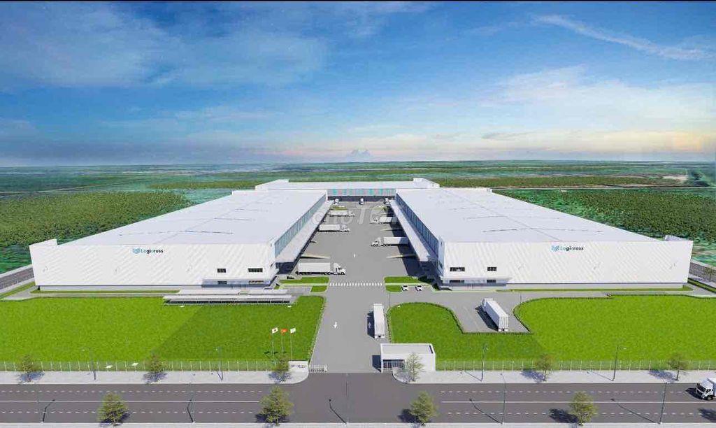 CHO THUÊ KHO HÀNG 2000m2– LOGISTICS | KCN LONG AN GIÁP BÌNH CHÁNH