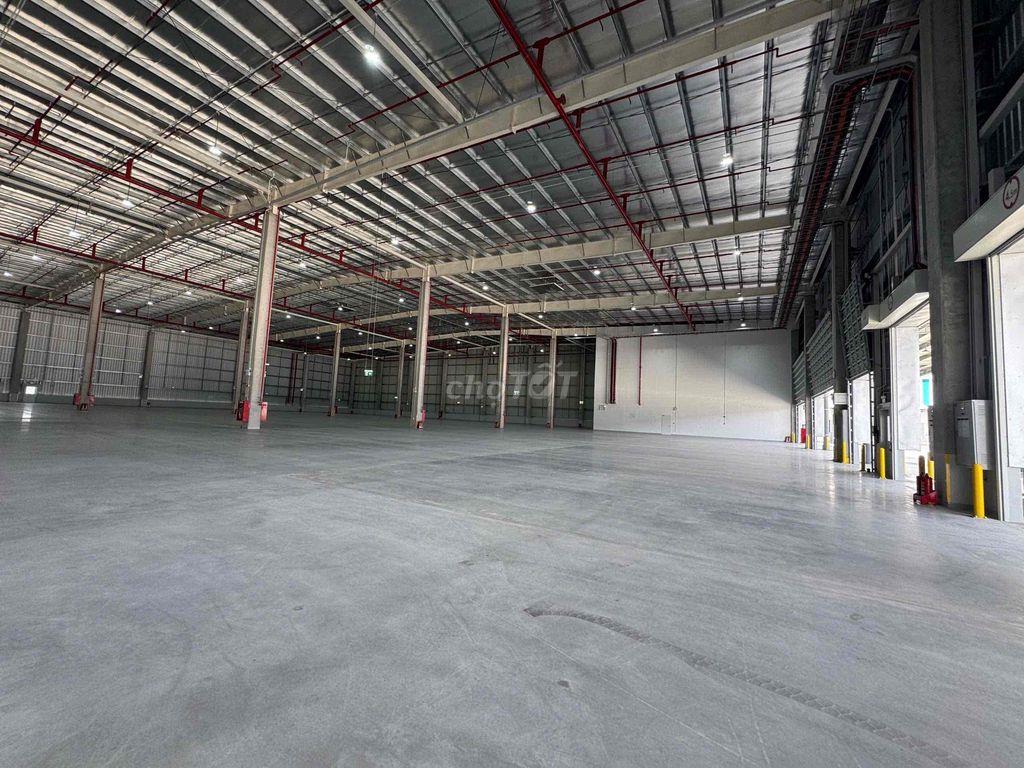 CHO THUÊ KHO HÀNG 2000m2– LOGISTICS | KCN LONG AN GIÁP BÌNH CHÁNH
