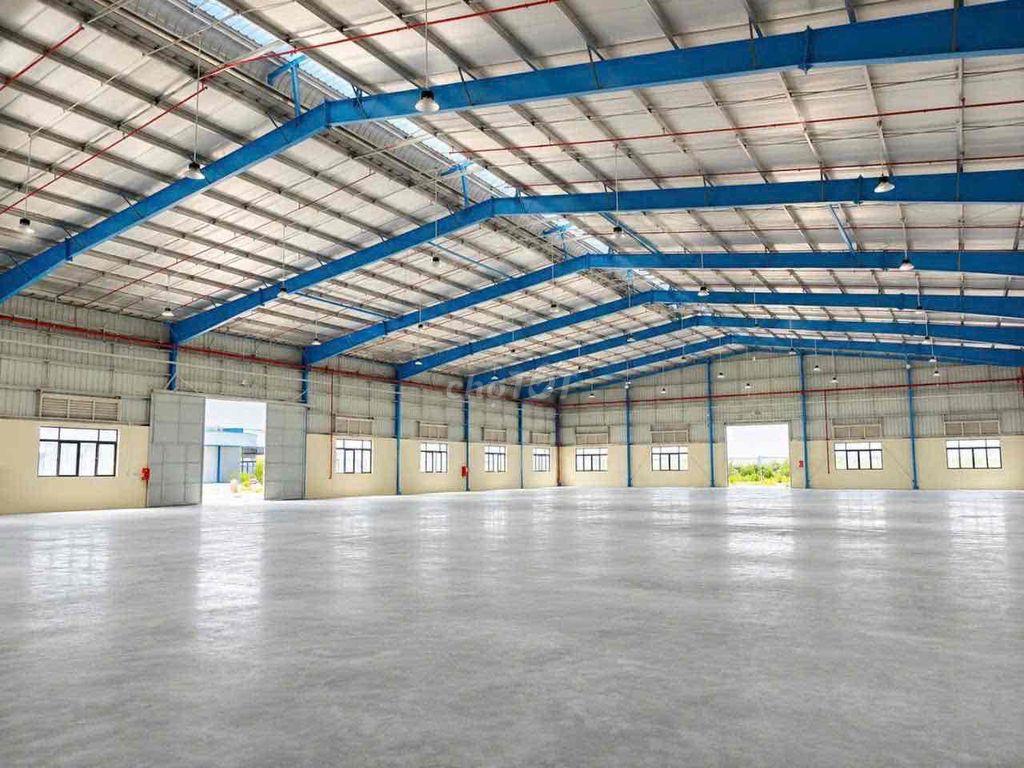 CHO THUÊ NHÀ XƯỞNG KCN BẾN LỨC – LONG AN– PCCC TỰ ĐỘNG PHÙ HỢP FDI