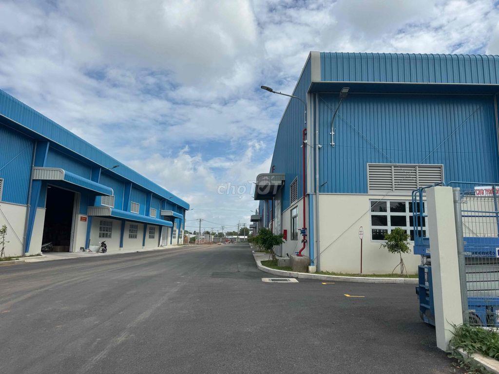 CHO THUÊ NHÀ XƯỞNG KCN BẾN LỨC – LONG AN– PCCC TỰ ĐỘNG PHÙ HỢP FDI