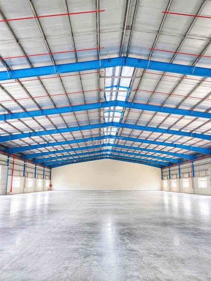 CHO THUÊ NHÀ XƯỞNG KCN BẾN LỨC – LONG AN– PCCC TỰ ĐỘNG PHÙ HỢP FDI