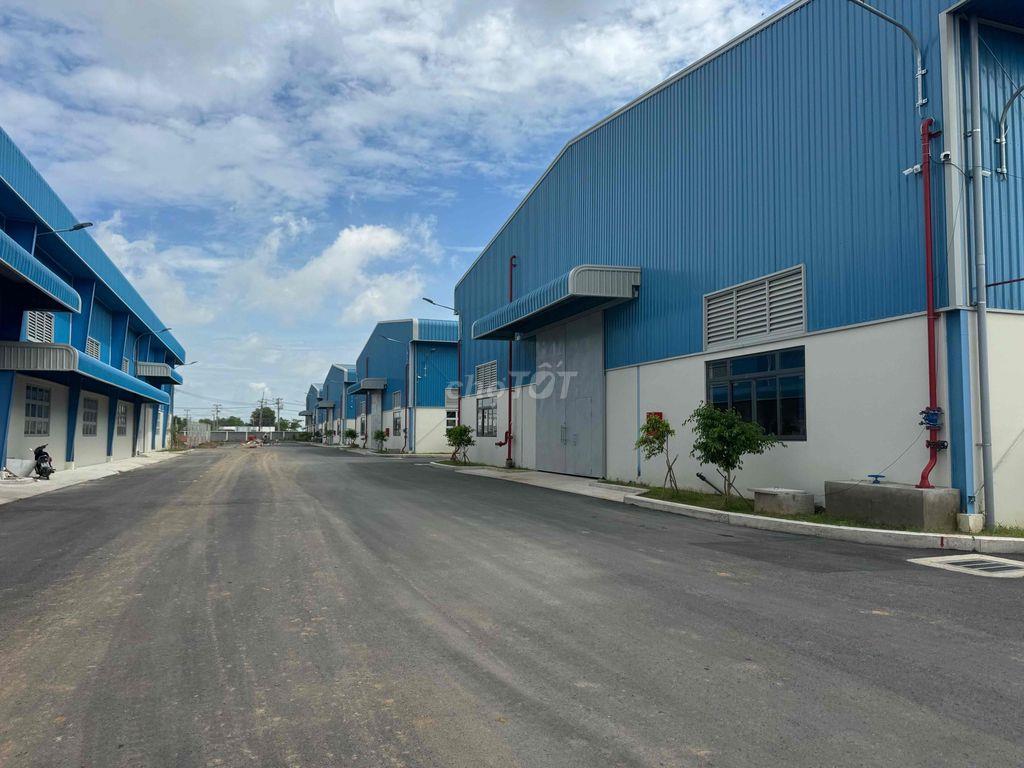 CHO THUÊ NHÀ XƯỞNG KCN BẾN LỨC – LONG AN– PCCC TỰ ĐỘNG PHÙ HỢP FDI