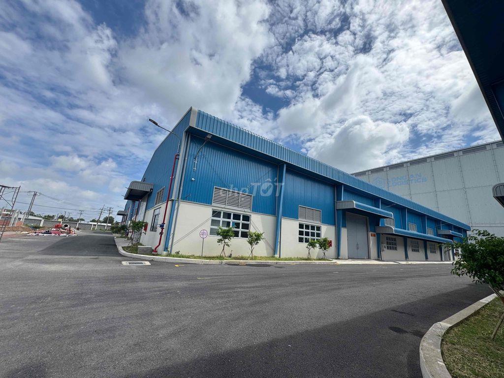 CHO THUÊ NHÀ XƯỞNG KCN BẾN LỨC – LONG AN– PCCC TỰ ĐỘNG PHÙ HỢP FDI