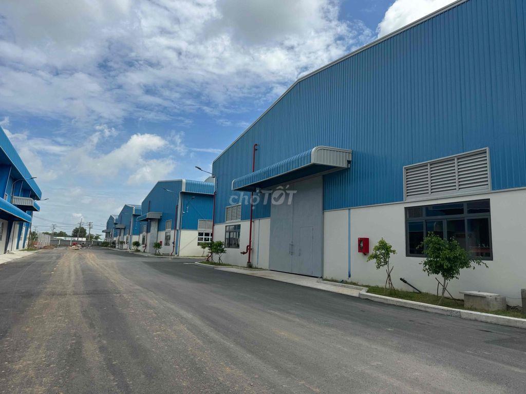 CHO THUÊ NHÀ XƯỞNG KCN BẾN LỨC – LONG AN– PCCC TỰ ĐỘNG PHÙ HỢP FDI