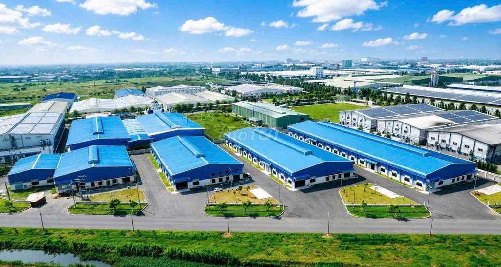CHO THUÊ NHÀ XƯỞNG KCN BẾN LỨC – LONG AN– PCCC TỰ ĐỘNG PHÙ HỢP FDI