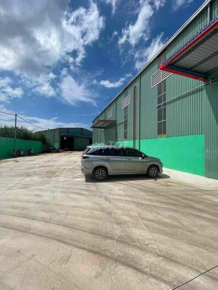 CHO THUÊ XƯỞNG 1200m2 MẶT TIỀN VĨNH LỘC, BÌNH CHÁNH GIÁ 60 tr/tháng