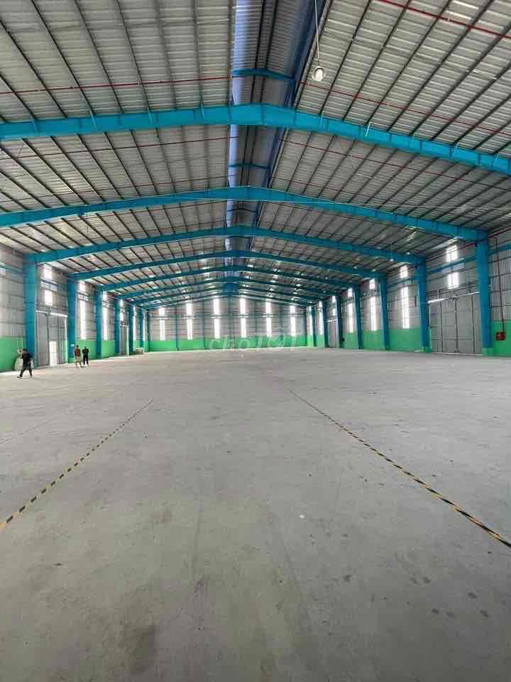 CHO THUÊ XƯỞNG 1200m2 MẶT TIỀN VĨNH LỘC, BÌNH CHÁNH GIÁ 60 tr/tháng