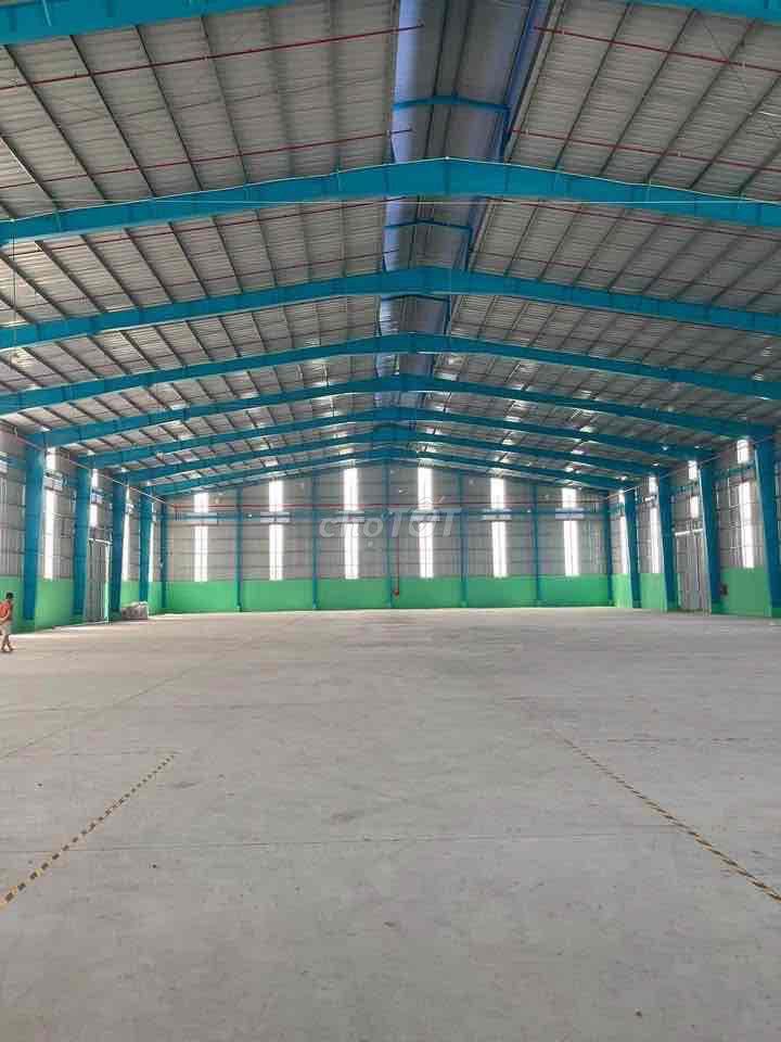 CHO THUÊ XƯỞNG 1200m2 MẶT TIỀN VĨNH LỘC, BÌNH CHÁNH GIÁ 60 tr/tháng