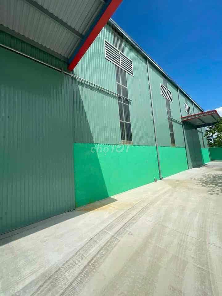 CHO THUÊ XƯỞNG 1200m2 MẶT TIỀN VĨNH LỘC, BÌNH CHÁNH GIÁ 60 tr/tháng