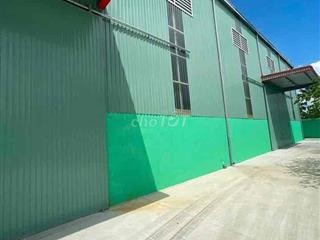 CHO THUÊ XƯỞNG 1200m2 MẶT TIỀN VĨNH LỘC, BÌNH CHÁNH GIÁ 60 tr/tháng