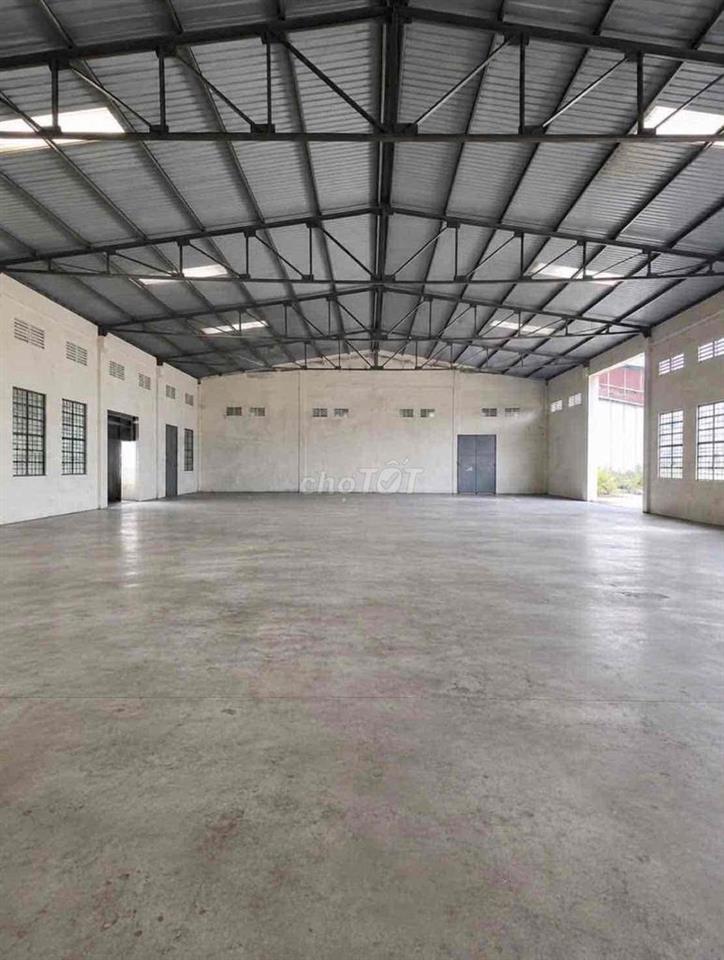CHO THUÊ KHO XƯỞNG – TÂN TẠO BÌNH TÂN 1500m2 SÂN RỘNG – XE CONTAINER R