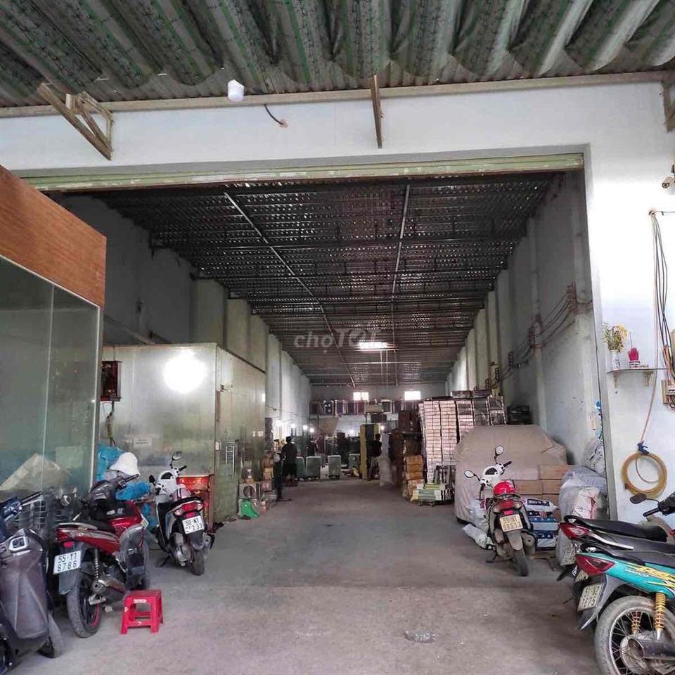 CHO THUÊ KHO XƯỞNG 600M² – MẶT TIỀN ĐƯỜNG SỐ 6, BÌNH TÂN Đường xe cont