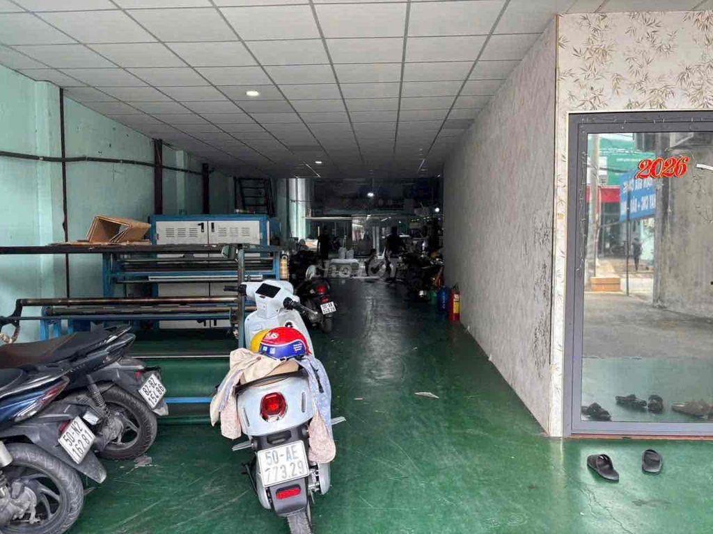 CHO THUÊ KHO XƯỞNG 600M² – MẶT TIỀN ĐƯỜNG SỐ 6, BÌNH TÂN Đường xe cont