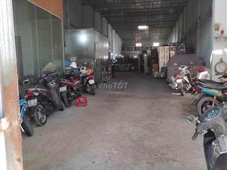 CHO THUÊ KHO XƯỞNG 600M² – MẶT TIỀN ĐƯỜNG SỐ 6, BÌNH TÂN Đường xe cont