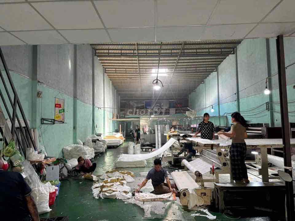 CHO THUÊ KHO XƯỞNG 600M² – MẶT TIỀN ĐƯỜNG SỐ 6, BÌNH TÂN Đường xe cont
