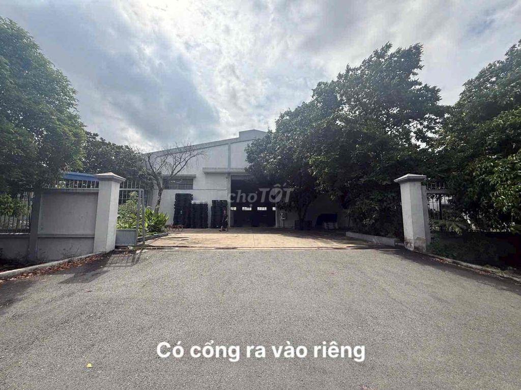 CHO THUÊ KHO 1.740M² – KCN TÂN THỚI HIỆP, Q.12 TP.HCM PCCC nghiệm thu