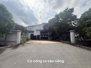 CHO THUÊ KHO 1.740M² – KCN TÂN THỚI HIỆP, Q.12 TP.HCM PCCC nghiệm thu