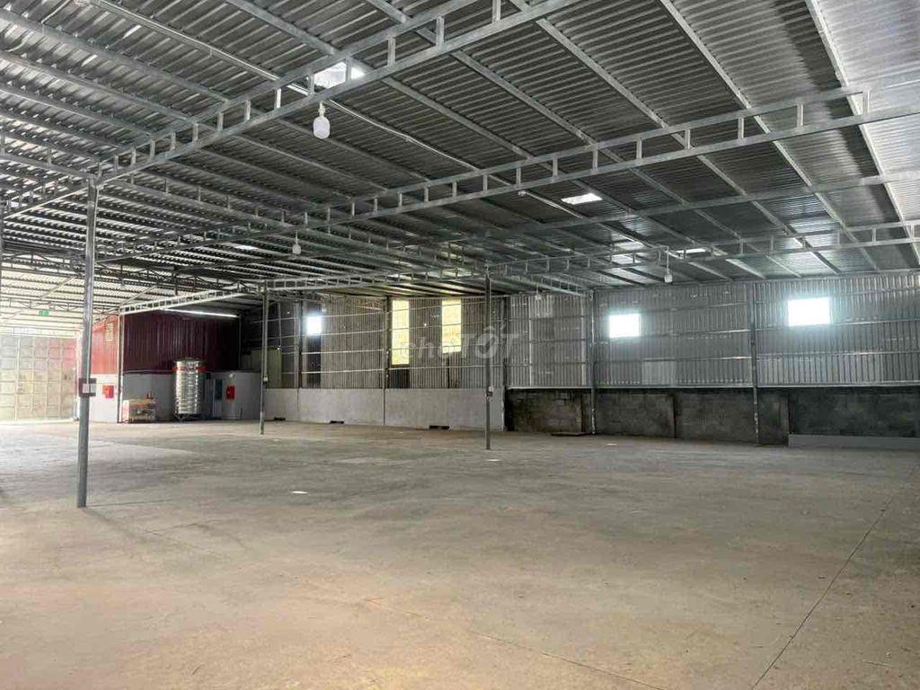 CHO THUÊ KHO XƯỞNG 850m2  AN HẠ – BÌNH CHÁNH Có Phòng cháy đầy đủ