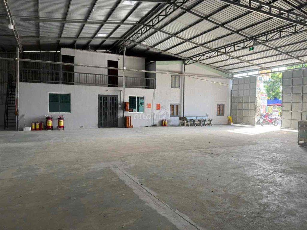 CHO THUÊ KHO XƯỞNG 850m2  AN HẠ – BÌNH CHÁNH Có Phòng cháy đầy đủ