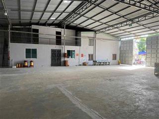 CHO THUÊ KHO XƯỞNG 850m2  AN HẠ – BÌNH CHÁNH Có Phòng cháy đầy đủ
