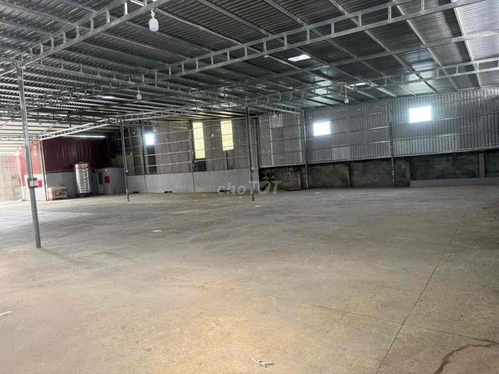 CHO THUÊ KHO XƯỞNG 850m2  AN HẠ – BÌNH CHÁNH Có Phòng cháy đầy đủ
