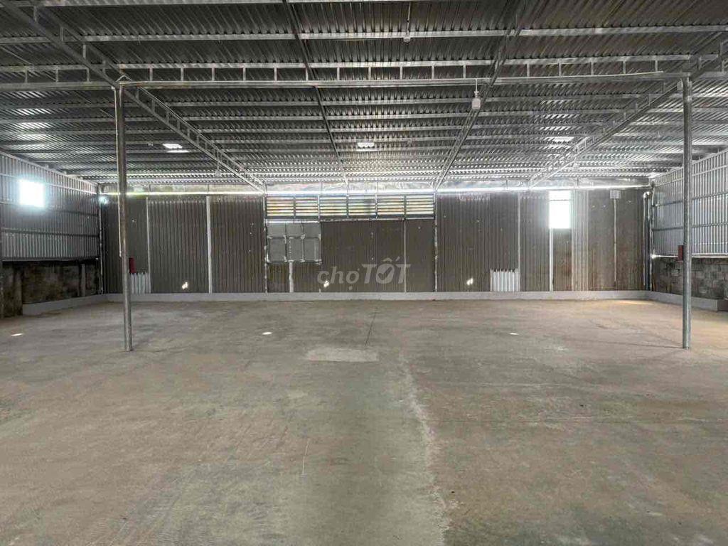 CHO THUÊ KHO XƯỞNG 850m2  AN HẠ – BÌNH CHÁNH Có Phòng cháy đầy đủ